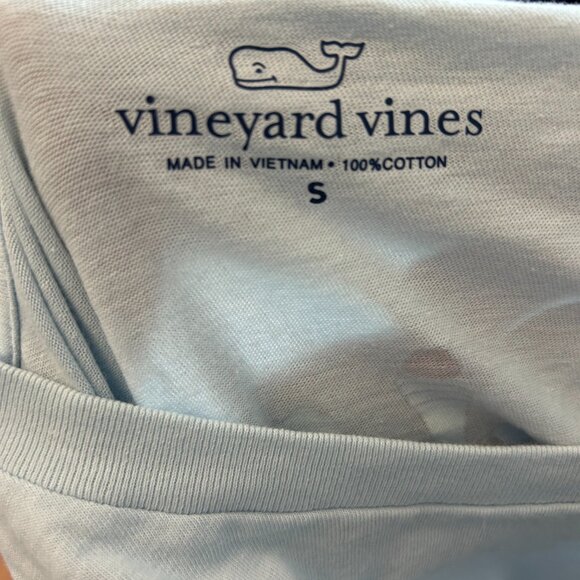 Vineyard Vines Long Sleeve Golf Tee - Picture 2 of 3